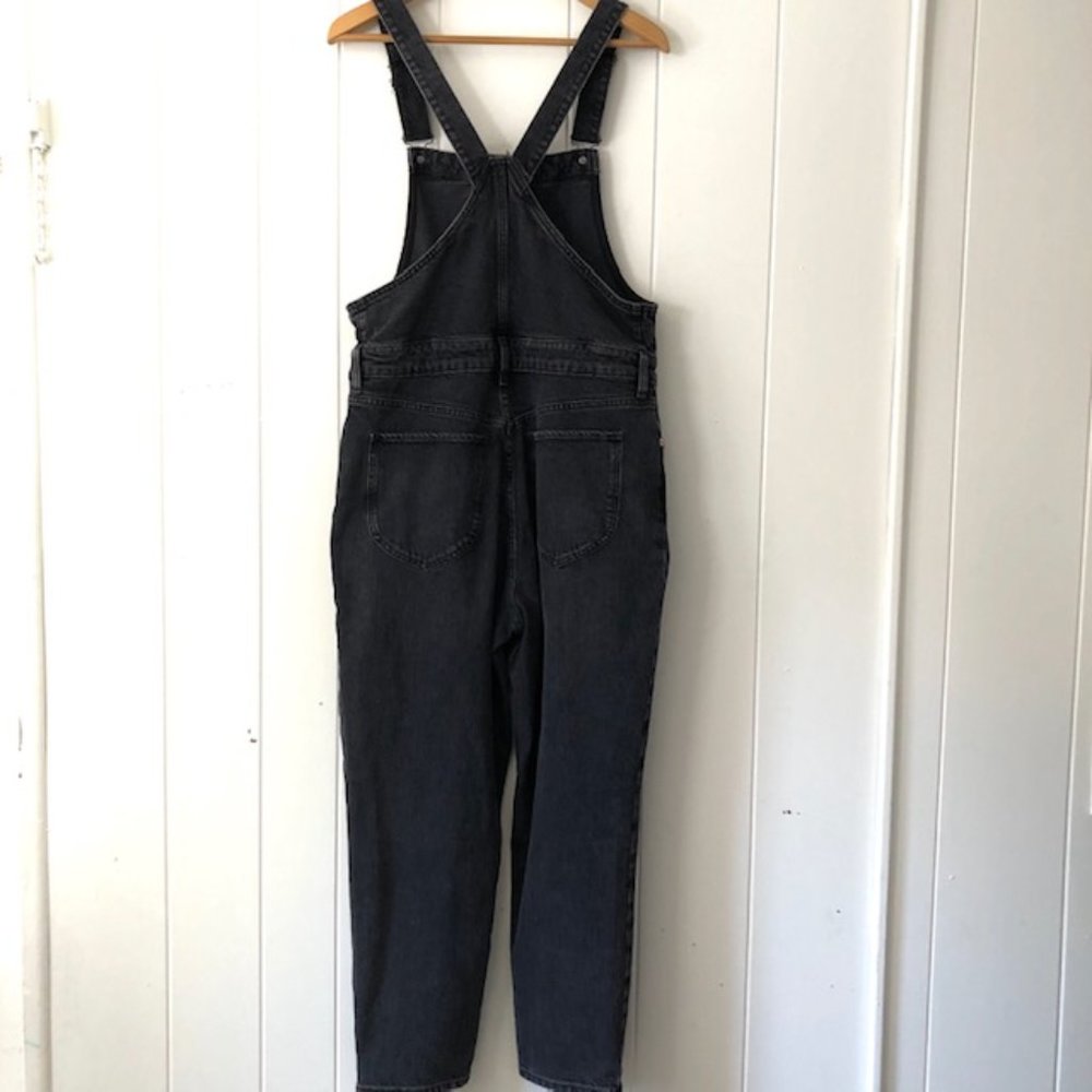 Free People Shelby Denim Overall Jumpsuit - Picture 7 of 12